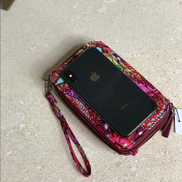 NWT❗️Vera Bradley Crossbody / Wristlet - Picture 7 of 7